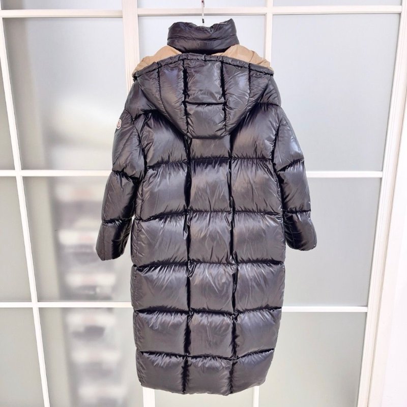 Moncler 24年新款Parnaiba長款黑金羽絨外套3碼胸圍120肩寬52衣長130 98新配件塵袋衣架-3