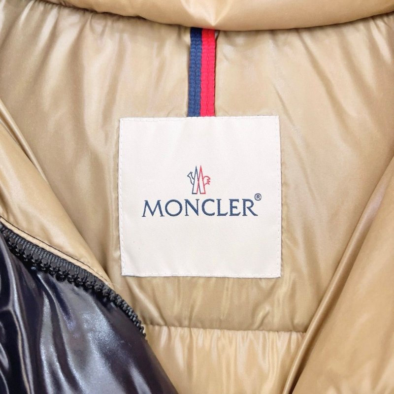 Moncler 24年新款Parnaiba長款黑金羽絨外套3碼胸圍120肩寬52衣長130 98新配件塵袋衣架-4
