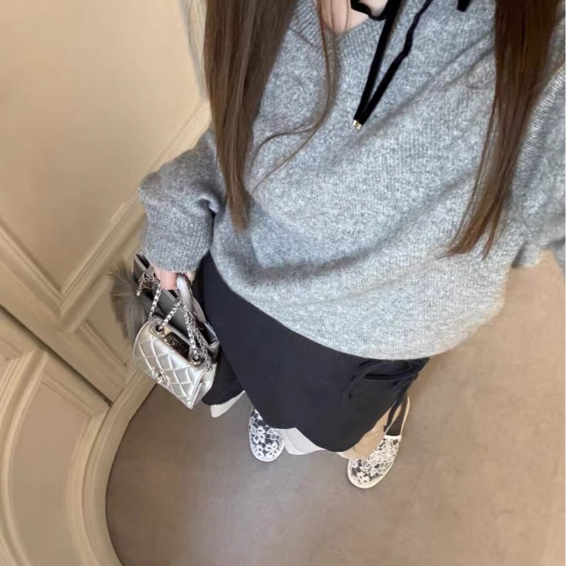 【92%新 到手不降價反爾漲價的炒賣款✨ 全網最低價！】Chanel 銀色 23C Trendy CC特別款 超級稀有保值款-1