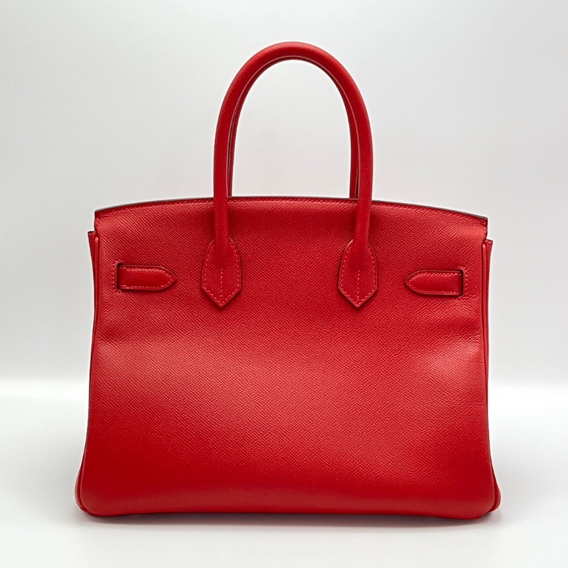HERMES 金扣 birkin30手提包30*24*17 99新配件塵袋鎖鑰匙雨衣購證-6