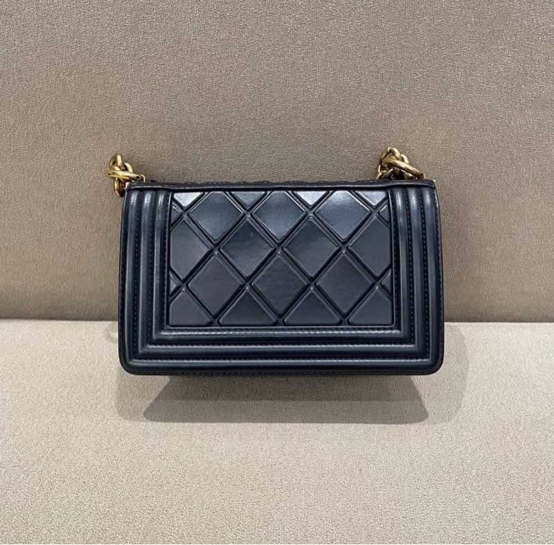 【99%新✨全平台最便宜】香奈兒chanel leboy 薩爾斯堡系列 小號21開-2