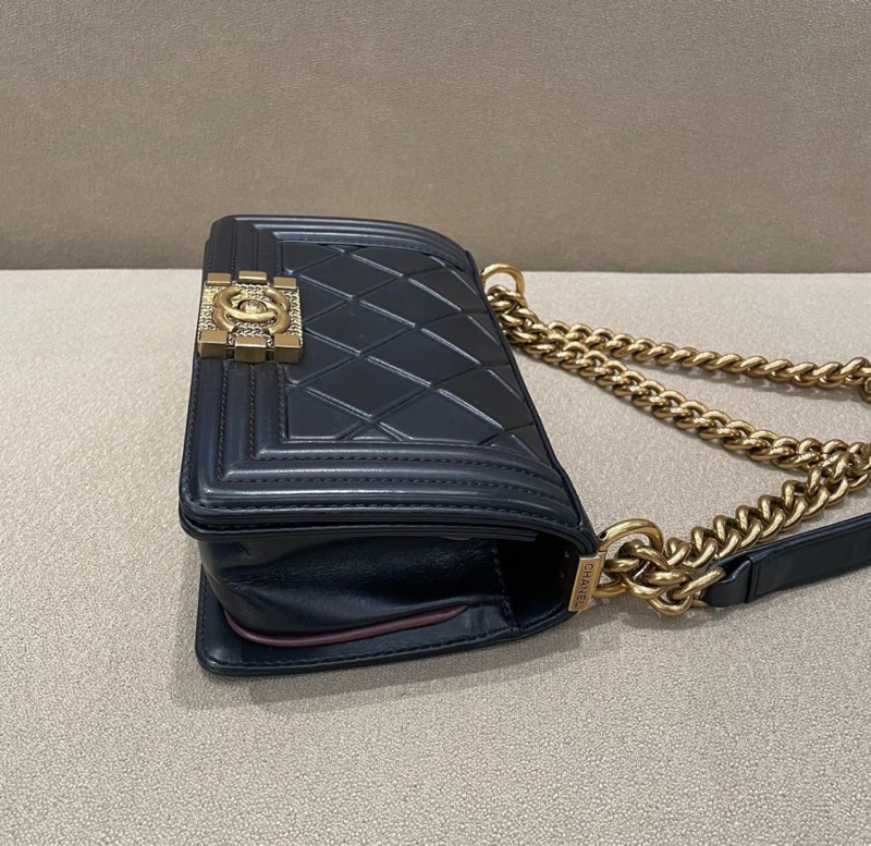 【99%新✨全平台最便宜】香奈兒chanel leboy 薩爾斯堡系列 小號21開-3