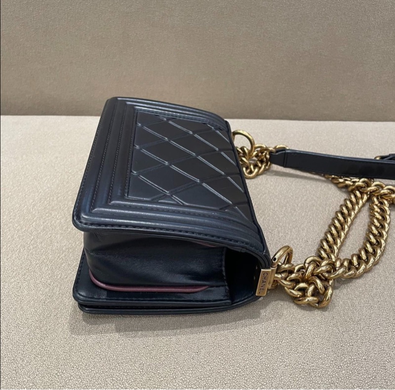 【99%新✨全平台最便宜】香奈兒chanel leboy 薩爾斯堡系列 小號21開-4