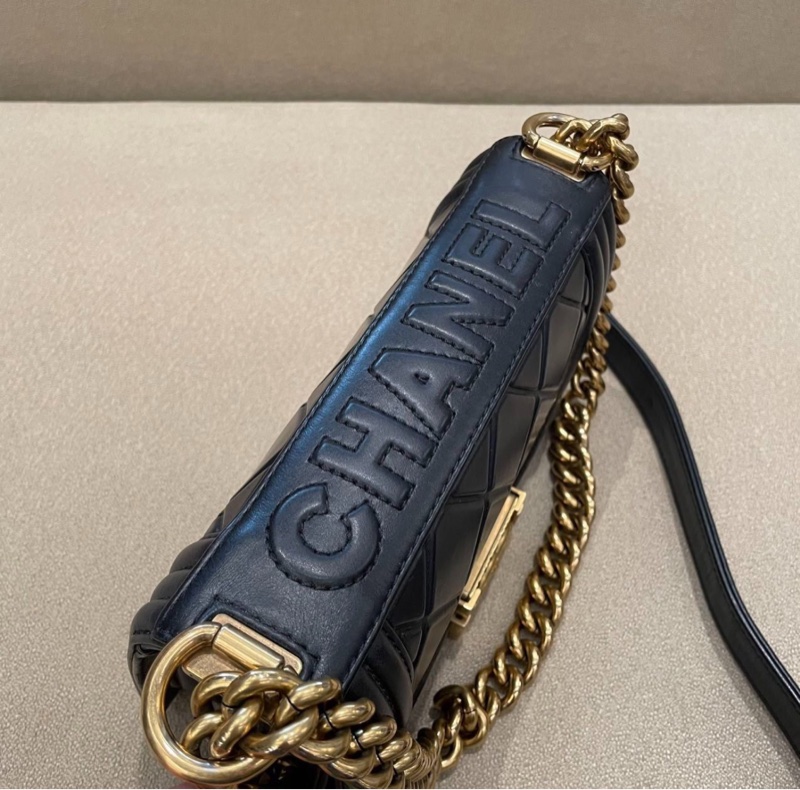 【99%新✨全平台最便宜】香奈兒chanel leboy 薩爾斯堡系列 小號21開-6