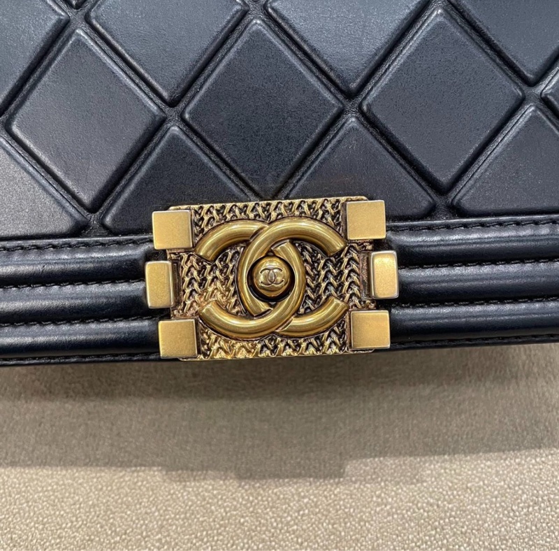 【99%新✨全平台最便宜】香奈兒chanel leboy 薩爾斯堡系列 小號21開-7