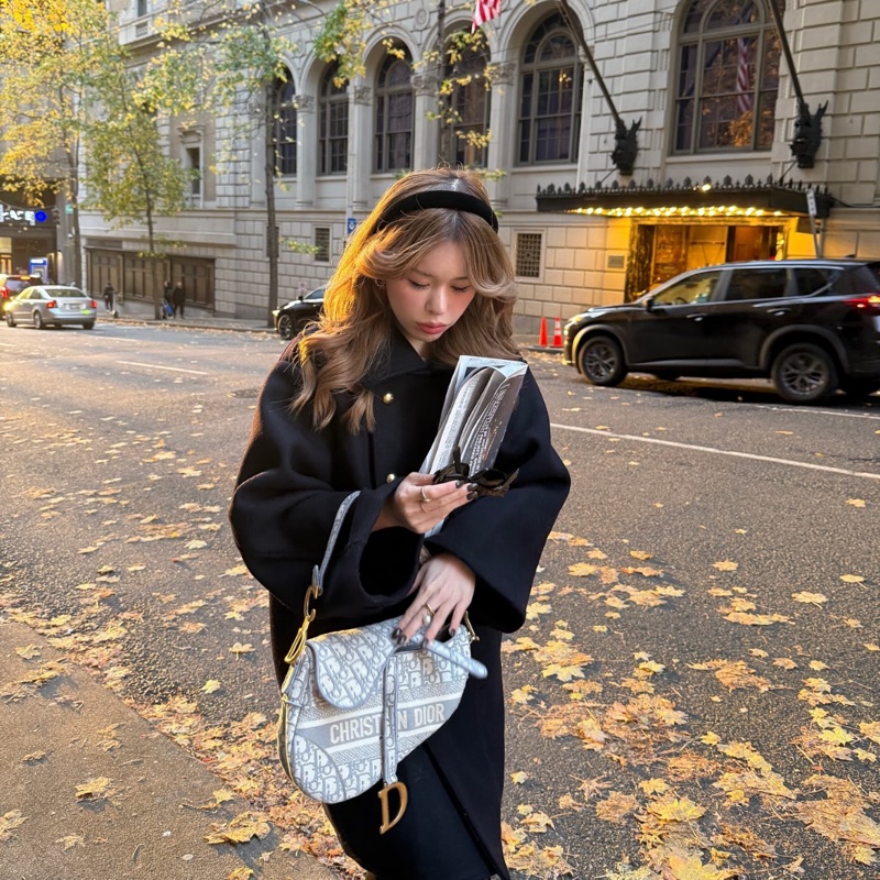 【92%新 Dior馬鞍包✨ 全網最低價！】 中號-1