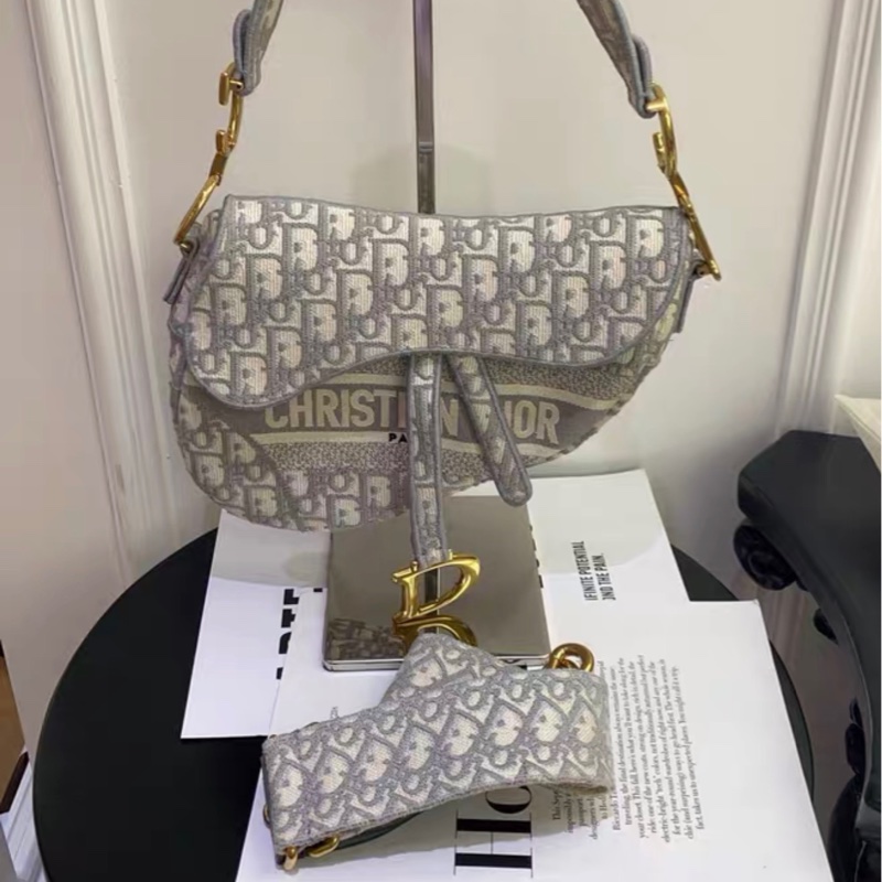 【92%新 Dior馬鞍包✨ 全網最低價！】 中號-4