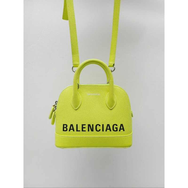 【包稅】BALENCIAGA 霓虹燈標誌廣告看板手提包-0