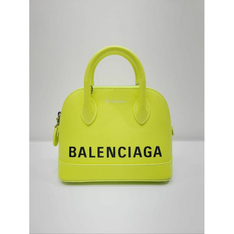【包稅】BALENCIAGA 霓虹燈標誌廣告看板手提包-1