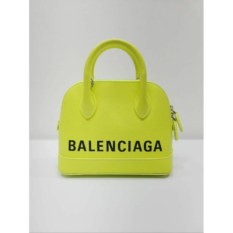 【包稅】BALENCIAGA 霓虹燈標誌廣告看板手提包-3