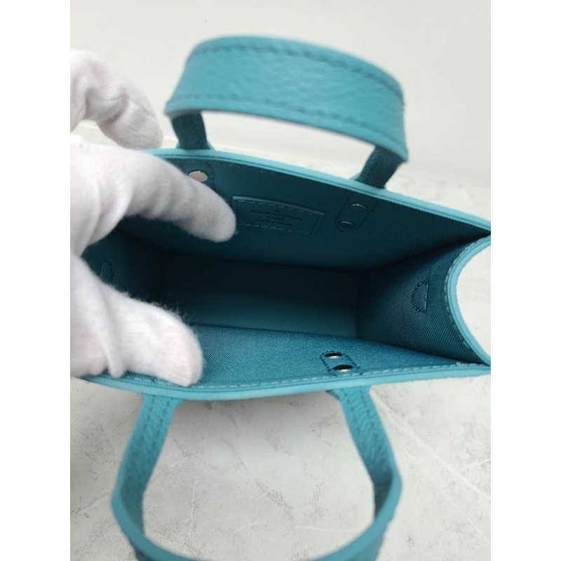 【包稅】LOUIS VUITTON Virgil Abloh Damier Sac Plat 手提斜背包-3