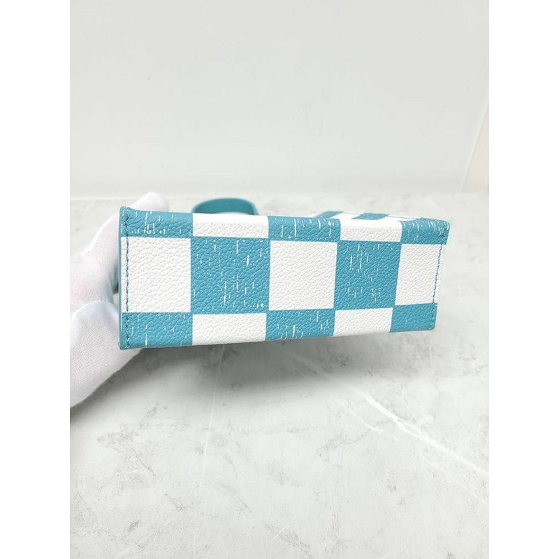 【包稅】LOUIS VUITTON Virgil Abloh Damier Sac Plat 手提斜背包-5