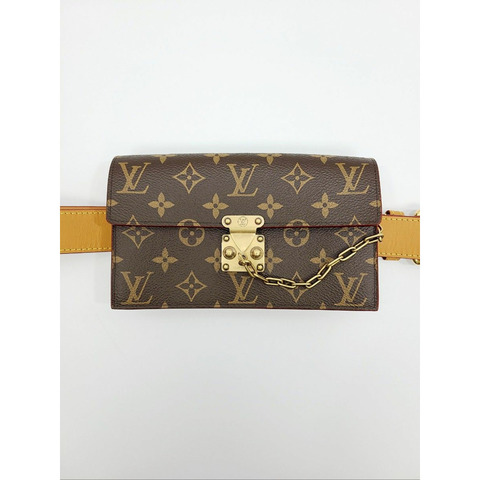 【包稅】LOUIS VUITTON Virgil Abloh 聯名款 Monogram 鏈條腰包