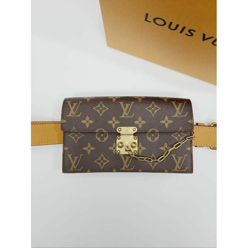 【包稅】LOUIS VUITTON Virgil Abloh 聯名款 Monogram 鏈條腰包-1