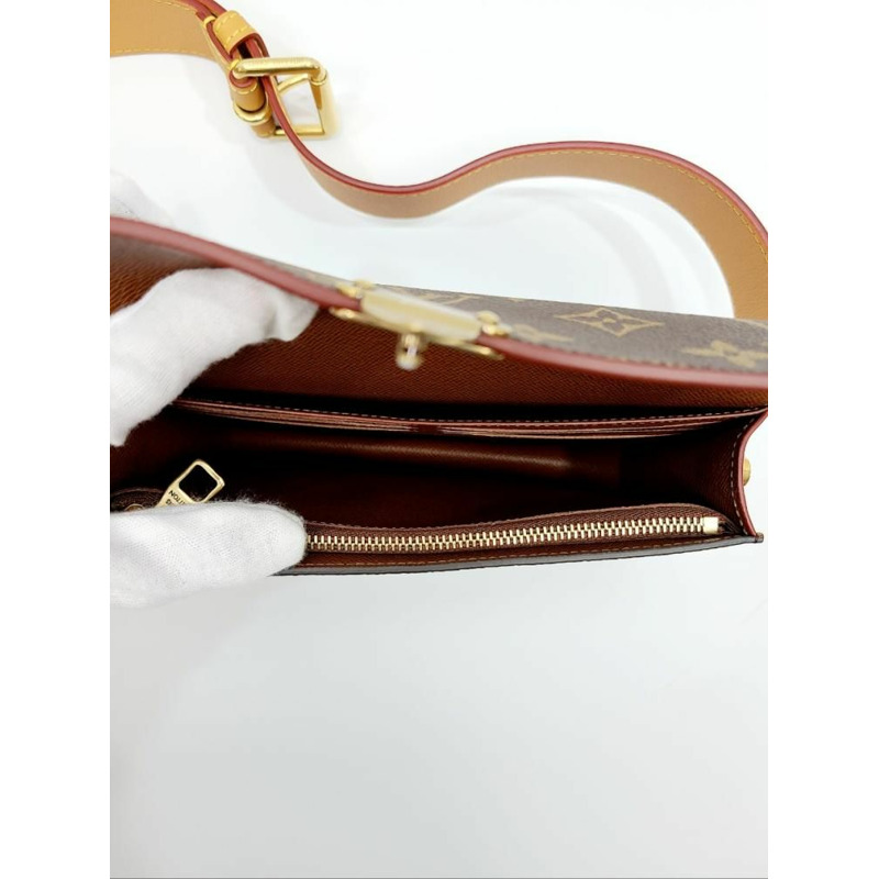 【包稅】LOUIS VUITTON Virgil Abloh 聯名款 Monogram 鏈條腰包-2