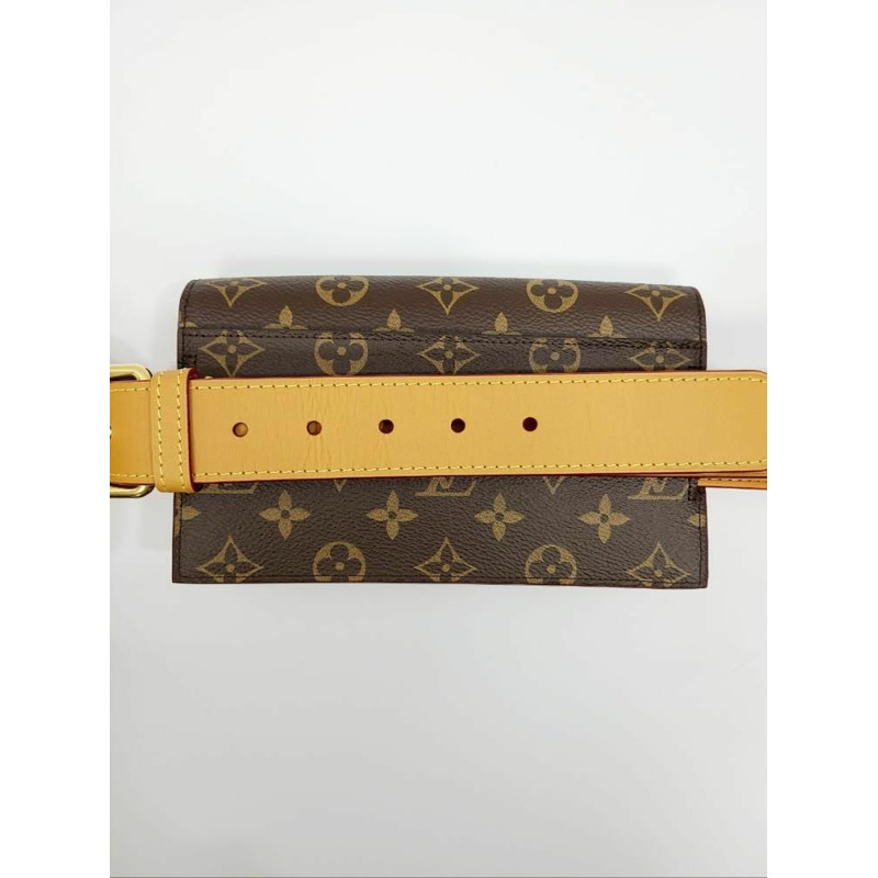 【包稅】LOUIS VUITTON Virgil Abloh 聯名款 Monogram 鏈條腰包-3