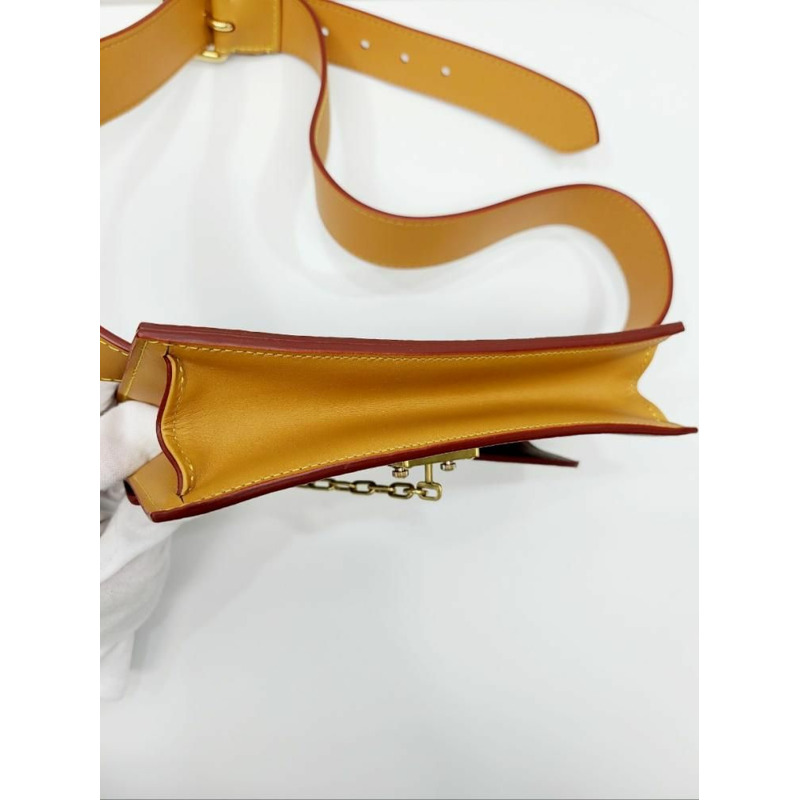 【包稅】LOUIS VUITTON Virgil Abloh 聯名款 Monogram 鏈條腰包-4