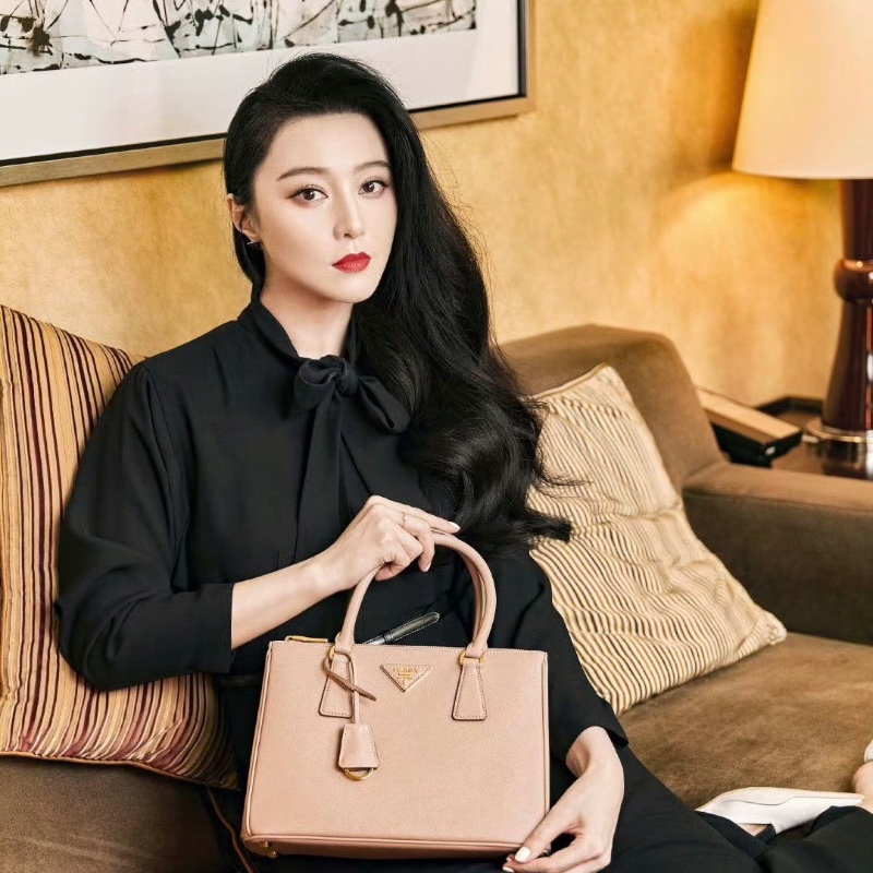 PRADA 金扣殺手手提肩背包34*25*15 99新配件塵袋-0