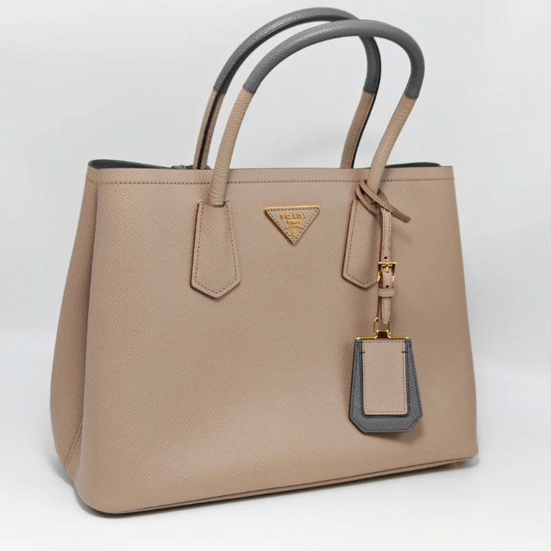 PRADA 金扣殺手手提肩背包34*25*15 99新配件塵袋-2