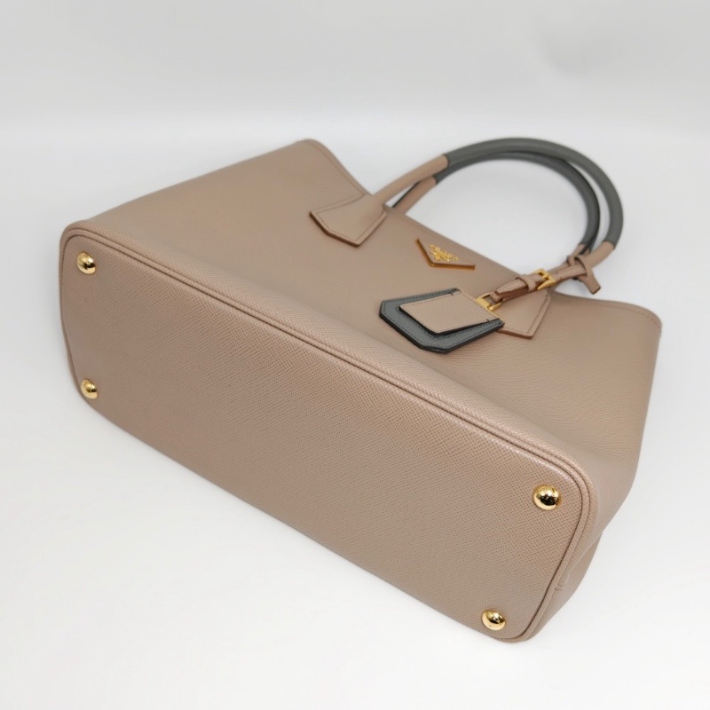 PRADA 金扣殺手手提肩背包34*25*15 99新配件塵袋-3