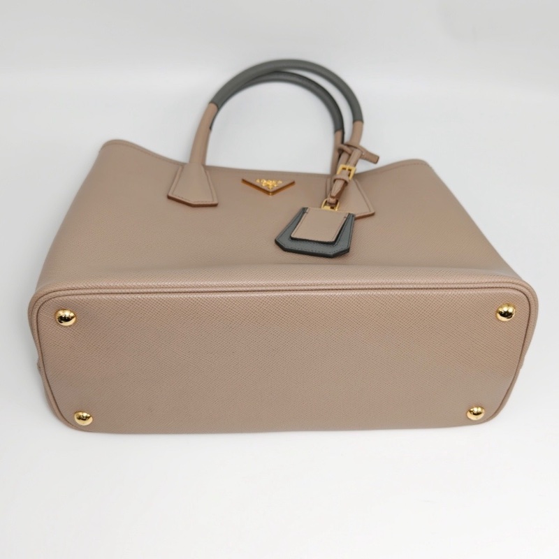 PRADA 金扣殺手手提肩背包34*25*15 99新配件塵袋-4