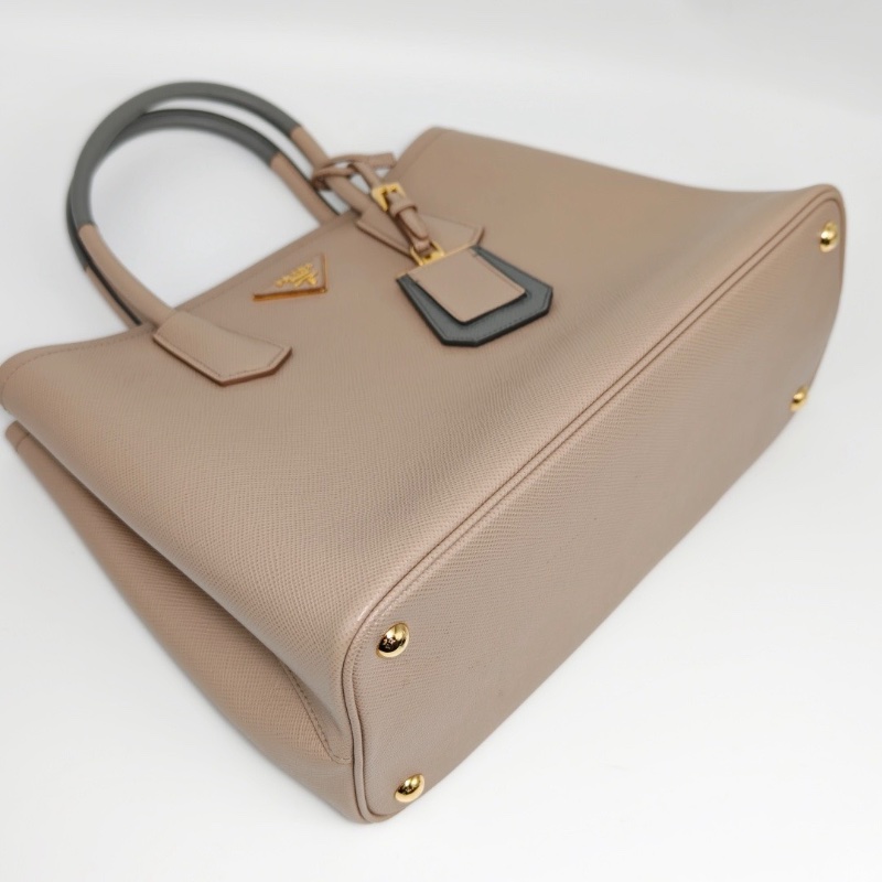 PRADA 金扣殺手手提肩背包34*25*15 99新配件塵袋-5