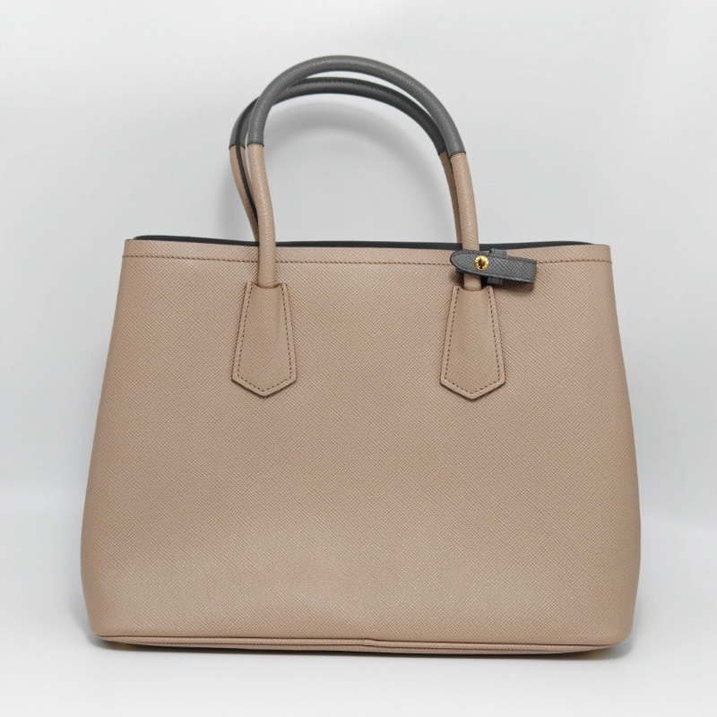 PRADA 金扣殺手手提肩背包34*25*15 99新配件塵袋-6