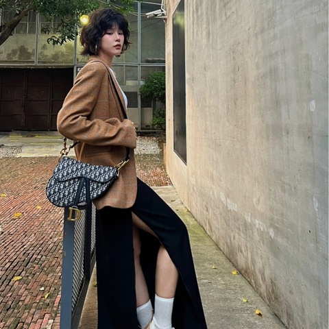 【95%新 Dior馬鞍包✨ 全網最低價！】 中號