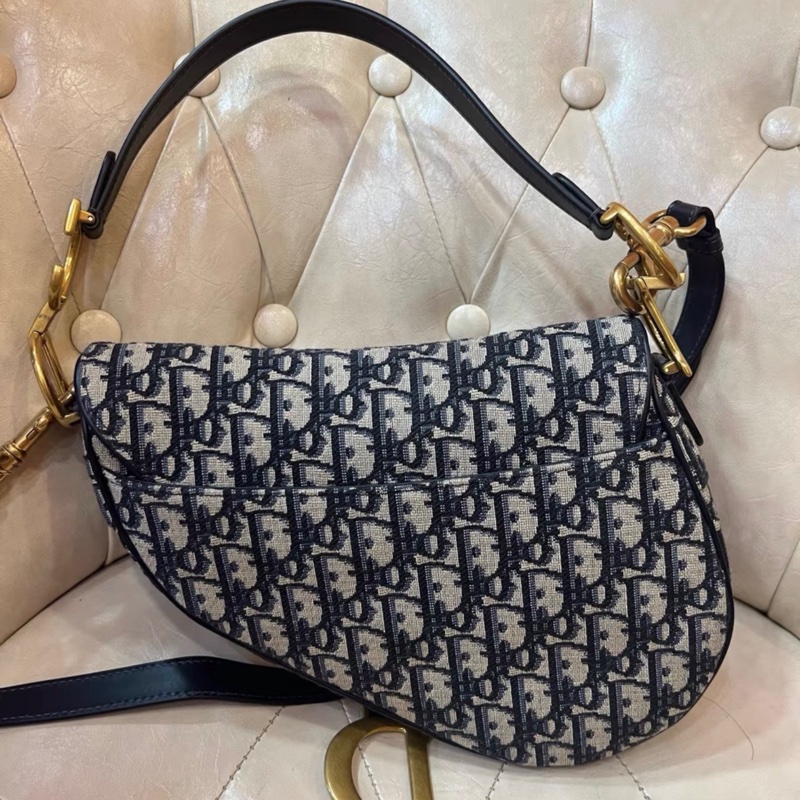 【95%新 Dior馬鞍包✨ 全網最低價！】 中號-5