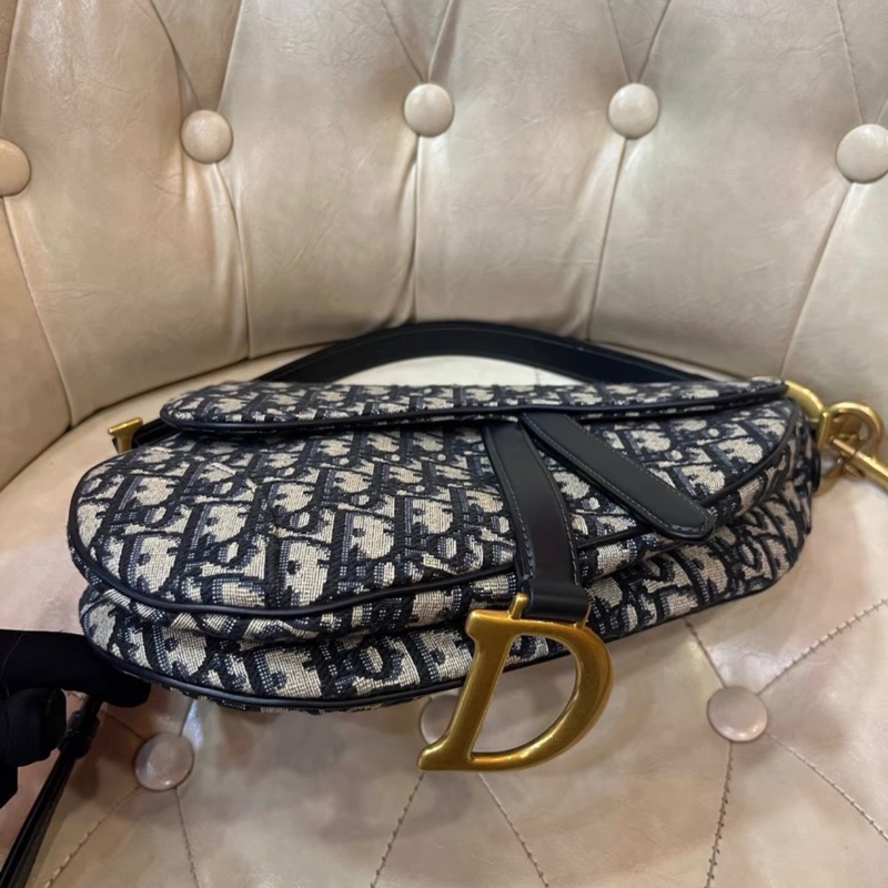 【95%新 Dior馬鞍包✨ 全網最低價！】 中號-8
