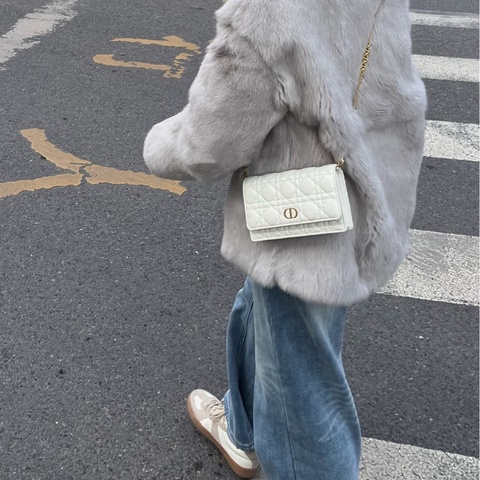 【95%新 Dior Woc✨ 全網最低價！】 Dior Woc 白色金色保值款 無使用痕跡