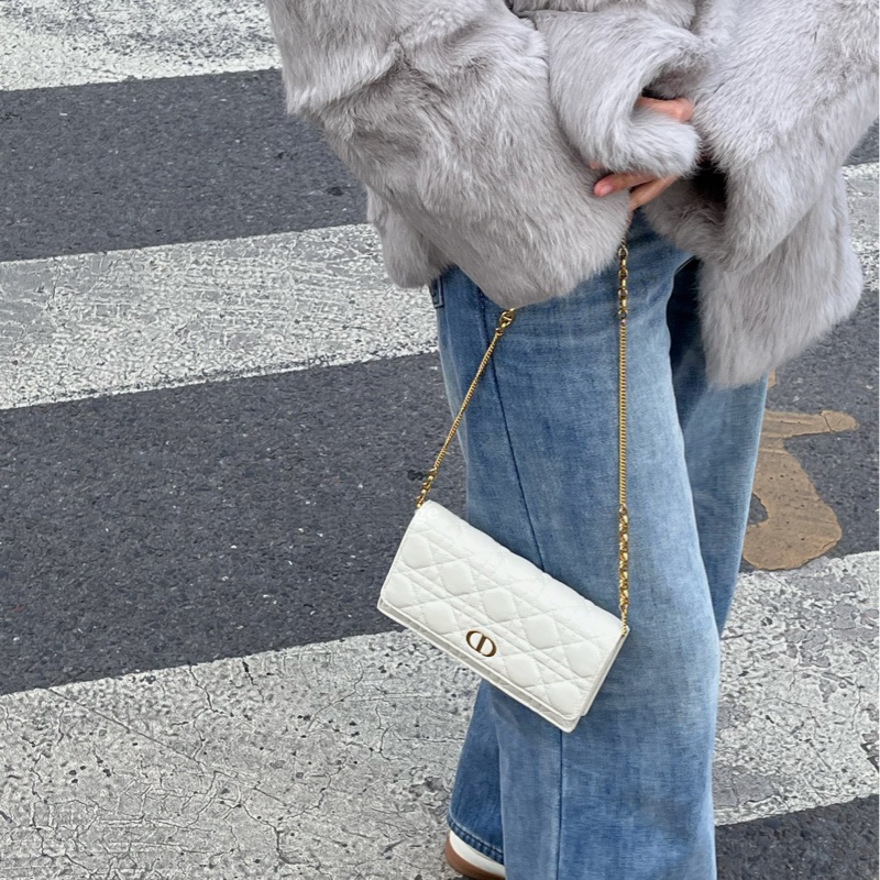 【95%新 Dior Woc✨ 全網最低價！】 Dior Woc 白色金色保值款 無使用痕跡-1