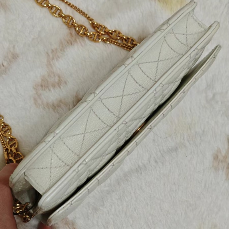 【95%新 Dior Woc✨ 全網最低價！】 Dior Woc 白色金色保值款 無使用痕跡-4