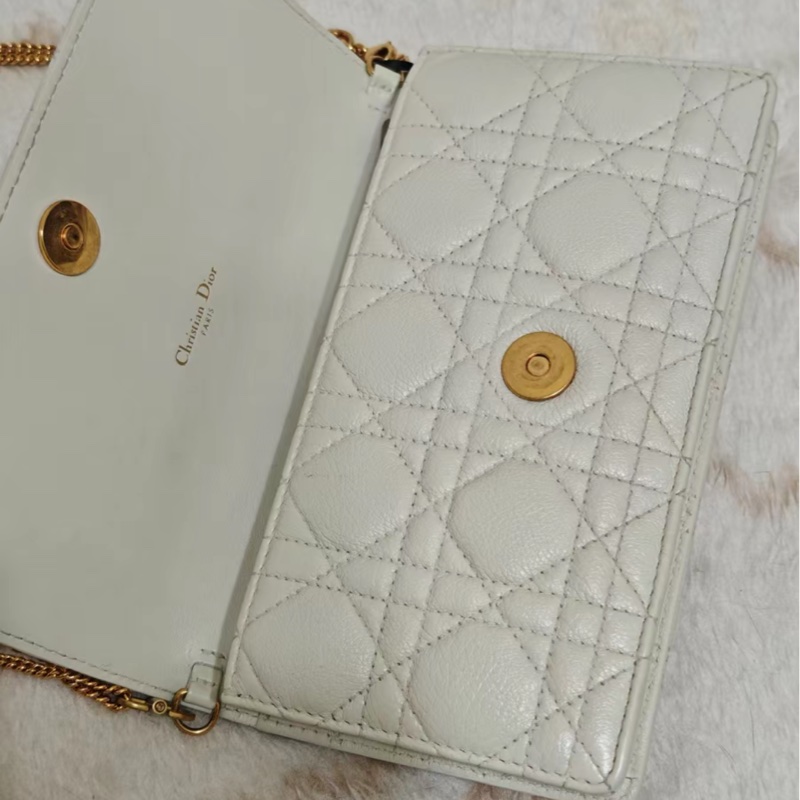 【95%新 Dior Woc✨ 全網最低價！】 Dior Woc 白色金色保值款 無使用痕跡-5