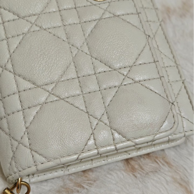 【95%新 Dior Woc✨ 全網最低價！】 Dior Woc 白色金色保值款 無使用痕跡-6