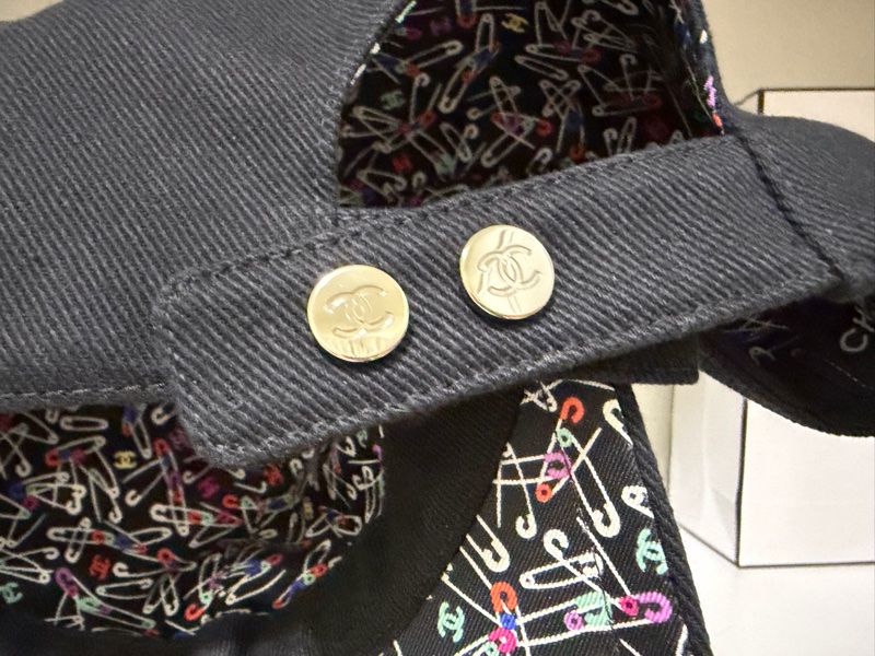 Chanel雙C棒球帽-2