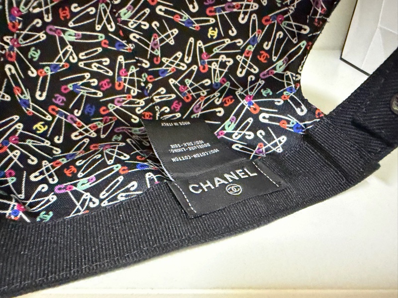 Chanel雙C棒球帽-3