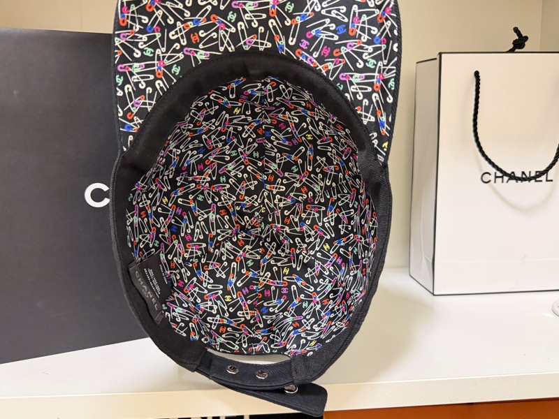 Chanel雙C棒球帽-4