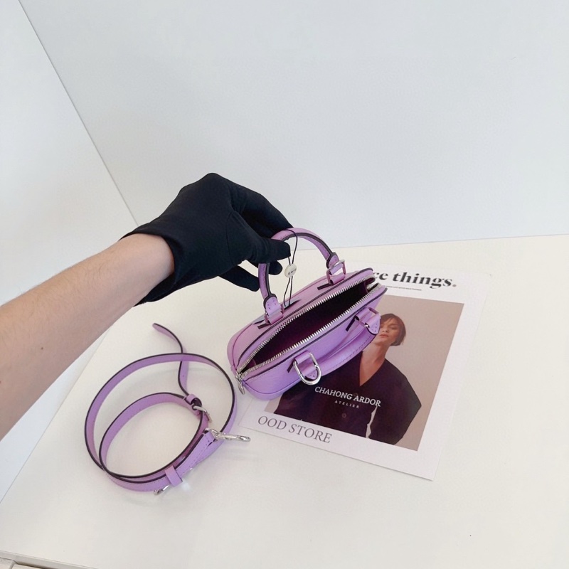 LV 新款alma nano 薰衣草迷你mini小貝殼17.5*8.5*12 98新配件塵袋-2