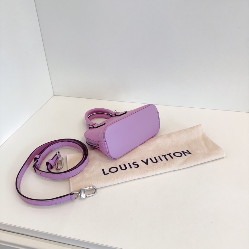 LV 新款alma nano 薰衣草迷你mini小貝殼17.5*8.5*12 98新配件塵袋-4