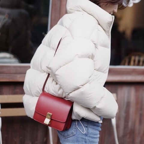 Celine box豆腐包mini 16.5*14*5  98新塵袋