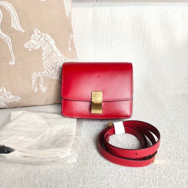 Celine box豆腐包mini 16.5*14*5  98新塵袋-1