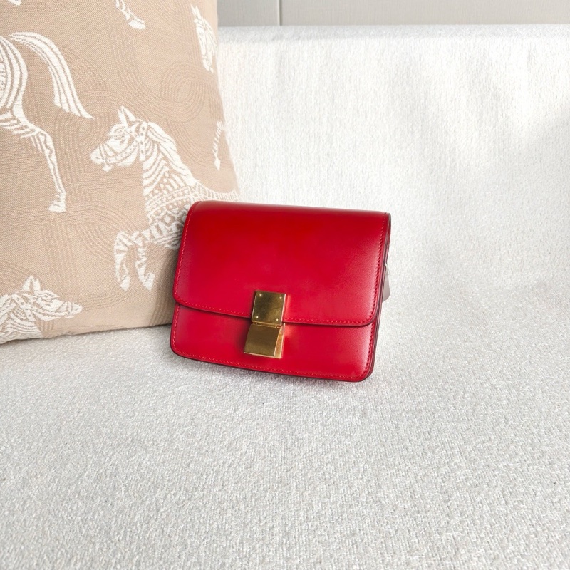 Celine box豆腐包mini 16.5*14*5  98新塵袋-3