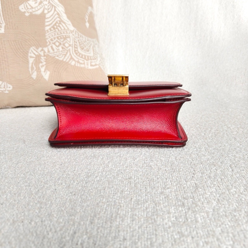 Celine box豆腐包mini 16.5*14*5  98新塵袋-4