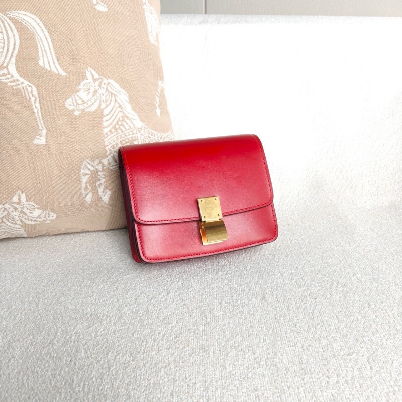 Celine box豆腐包mini 16.5*14*5  98新塵袋-5