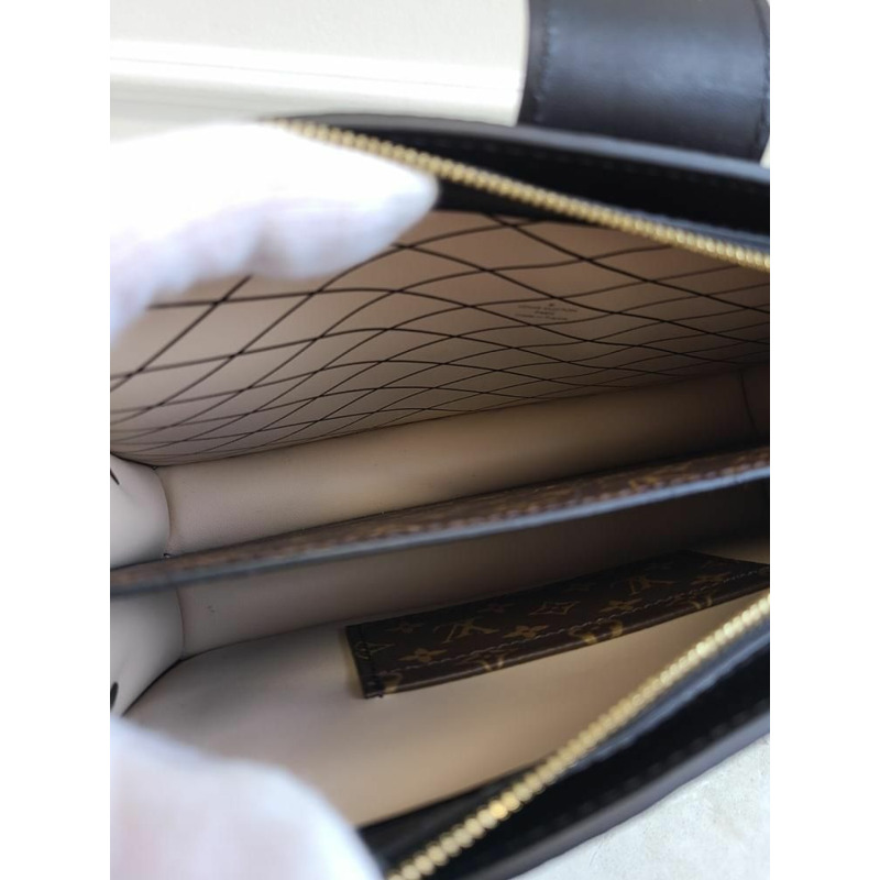 【包稅】LOUIS VUITTON Monogram Petite Malle Trunk 手拿單肩包-4