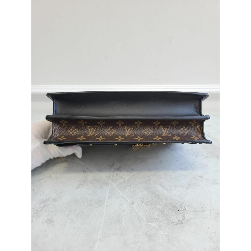 【包稅】LOUIS VUITTON Monogram Petite Malle Trunk 手拿單肩包-6
