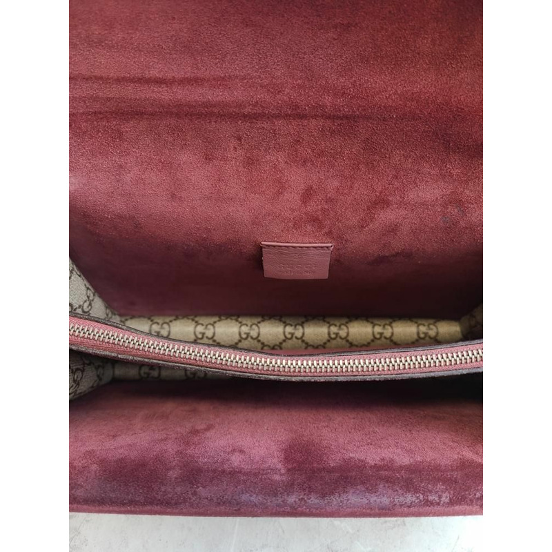 【包稅】GUCCI GG Supreme Flower Bloom Dionysus 鏈條單肩包（中）-3