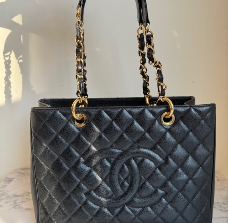 Chanel 大豆腐 金鏈包-0