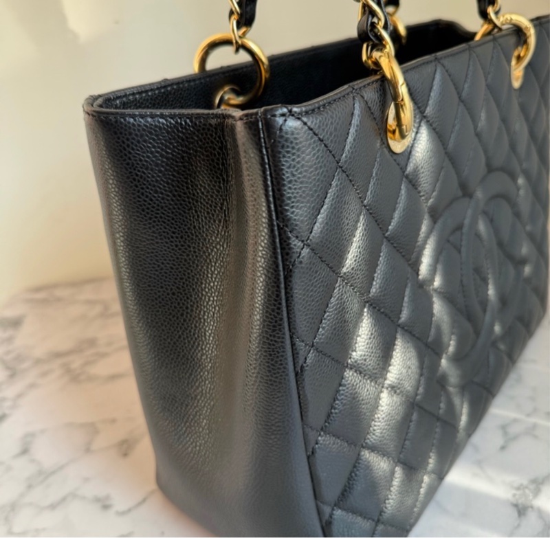 Chanel 大豆腐 金鏈包-1